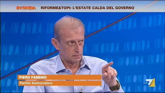 Piero Fassino: 'Non c'è nulla di scontato nell'esito del referendum'
