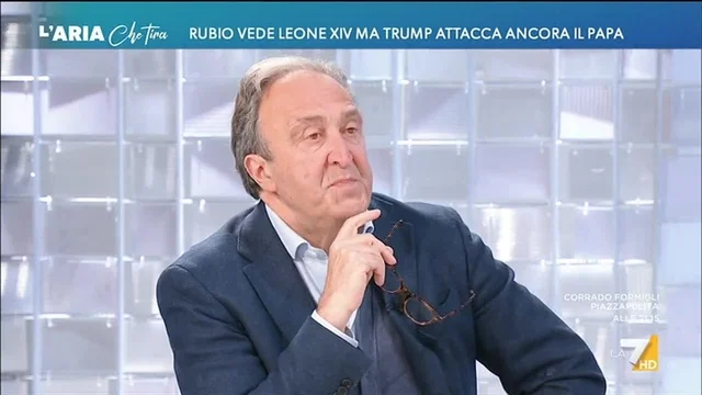 L'Aria Che Tira - Puntata 07/05/2026