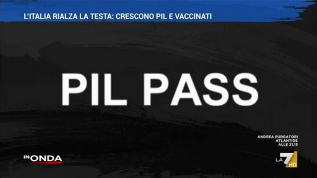 L'Italia rialza la testa: crescono PIL e vaccini