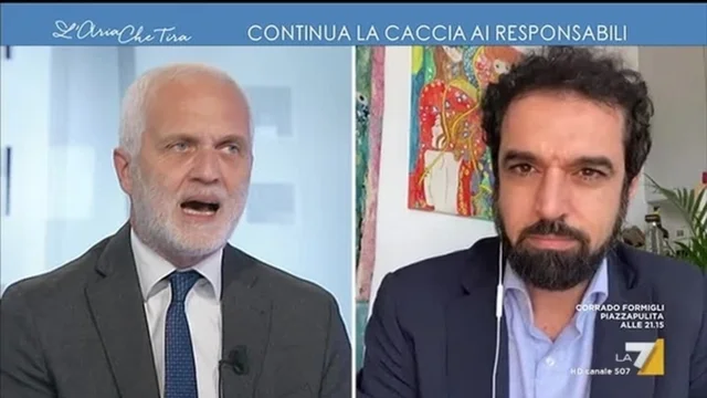 L'Aria che Tira - Puntata 21/01/2021