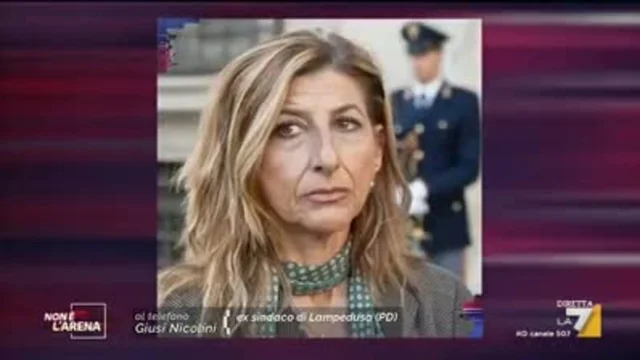 L'ex sindaco di Lampedusa Giusi Nicolini sulla quesitone migranti