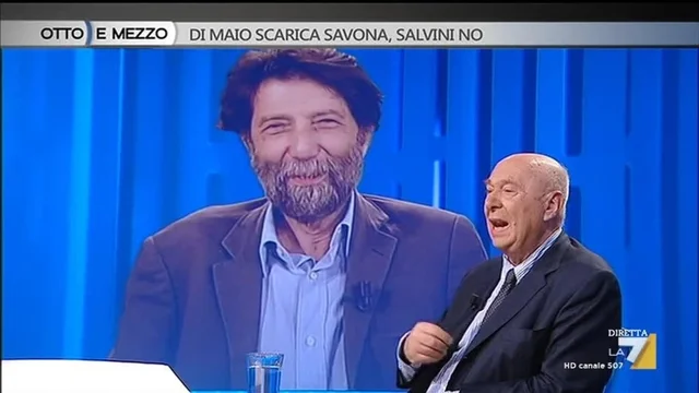 Di Maio scarica Savona, Salvini no