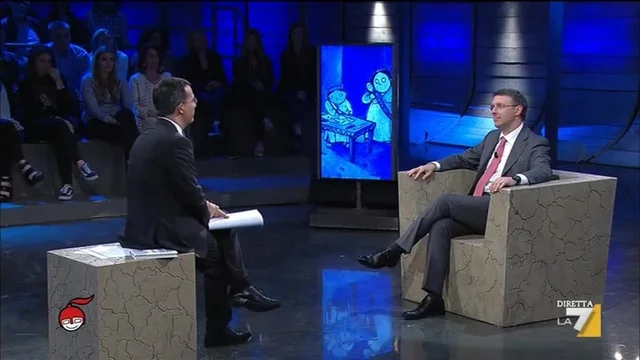 L'intervista a Raffaele Cantone