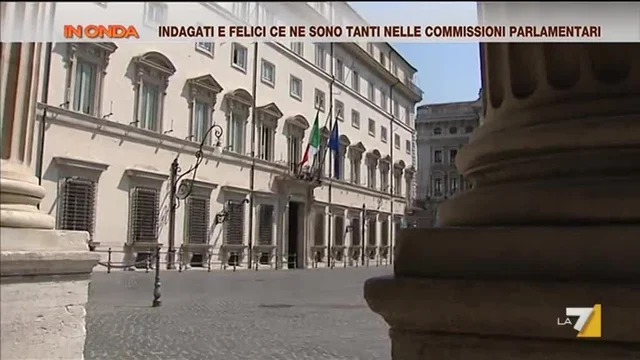 Indagati e felici ce ne sono tanti nelle commissioni parlamentari