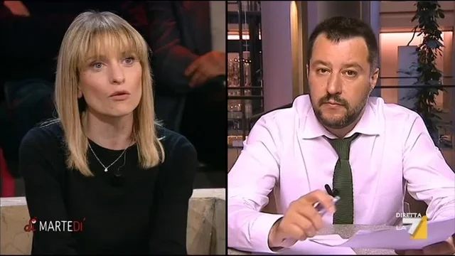 Confronto Salvini-Cuzzocrea su politica economica e immigrazione
