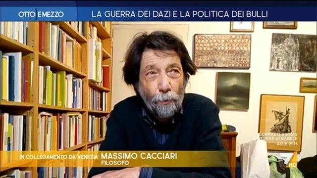 La guerra dei dazi e la politica dei bulli - Otto e Mezzo - Puntata del 3/2/2025