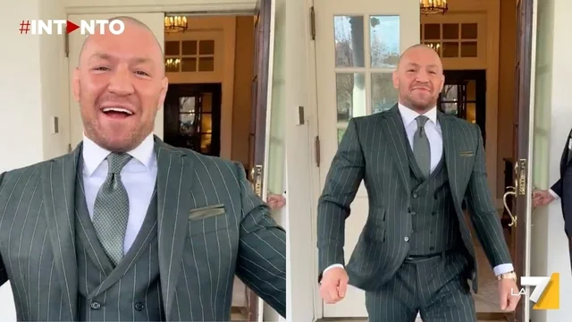 Conor McGregor invitato alla Casa Bianca per il giorno di San Patrizio