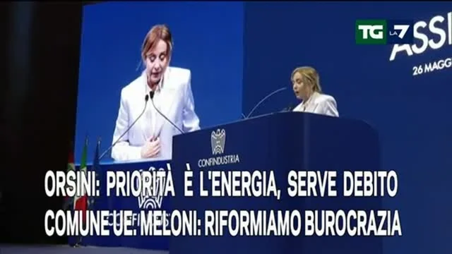 TG LA7 edizione delle 13.30 del 26/5/2026
