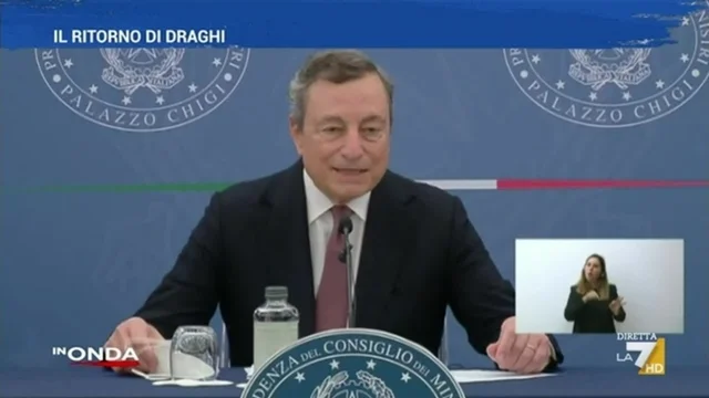 Draghi is back