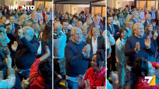 Tajani, critiche per i balli a Telese: “Attacchi da chi fa tv a senso unico”