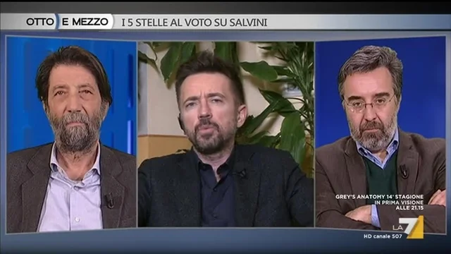 I 5 Stelle al voto su Salvini