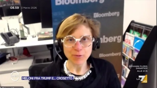 Chiara Albanese (Bloomberg): "Italia non è primo partner USA per condivisione intelligence"