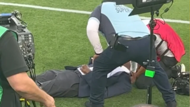 Malore in diretta per il commentatore: attimi di paura prima di Real-Milan