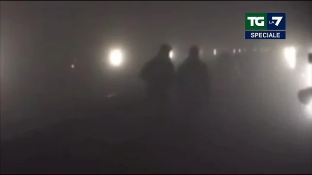 L'evacuazione dalla metro di Bruxelles
