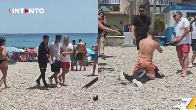 Migranti sbarcano tra i bagnanti in Spagna, caos sulla spiaggia