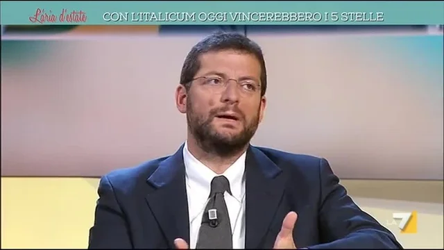 Romano (PD): '5Stelle fanno vecchia politica'