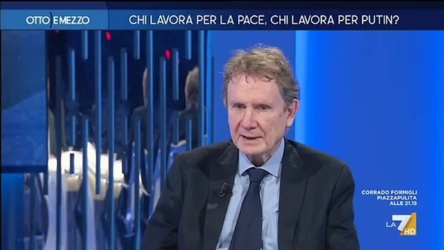 Chi lavora per la pace, chi lavora per Putin? - Otto e Mezzo - Puntata del 2/6/2022