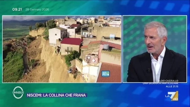 Niscemi, Carofiglio: "Metafora della nazione, tutela dell'ambiente considerato un lusso da radical chic"
