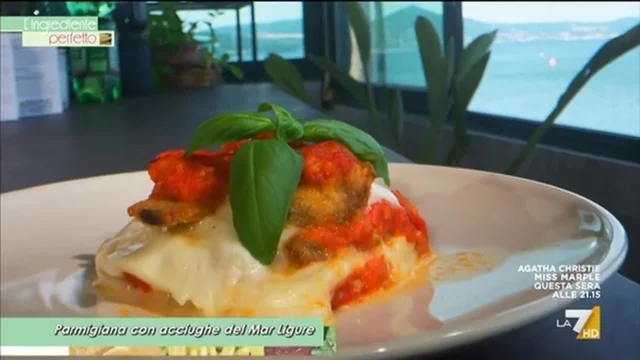 Parmigiana di acciughe