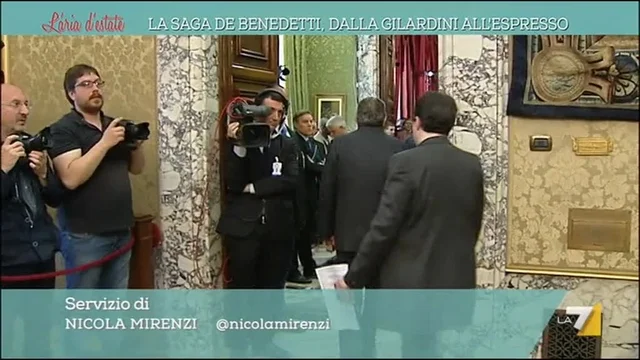 La saga De Benedetti, dalla Gilardini all'Espresso