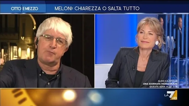 Meloni: chiarezza o salta tutto - Otto e Mezzo - Puntata del 19/10/2022