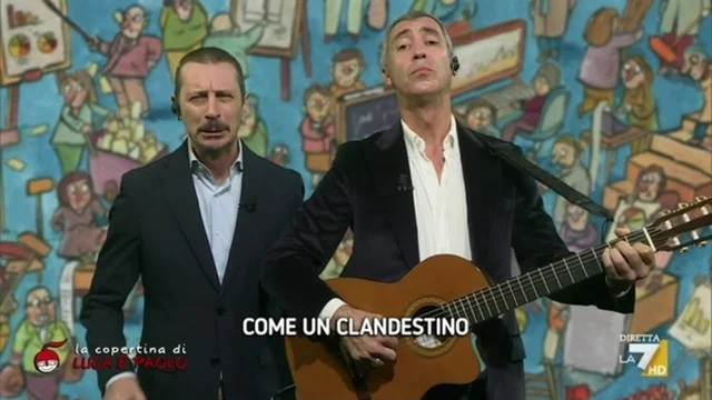 Luca e Paolo: "Di Ranieri Salvini, perdere consensi"
