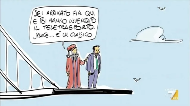 Il cartoon del Genio Makkox: "ST'OPERA"