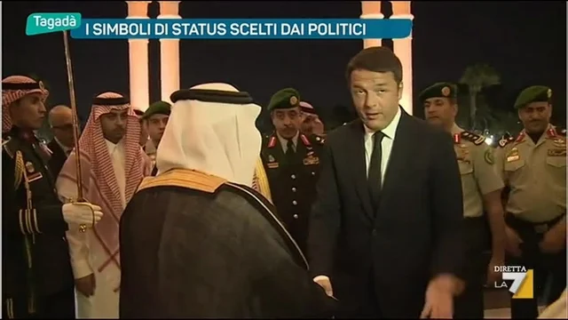 I simboli di status scelti dai politici