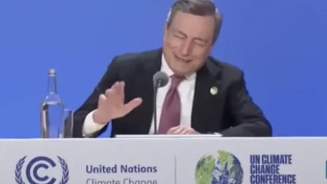 Cop26, Draghi: "Se io mi candido leader di qualcosa? Per carità..."