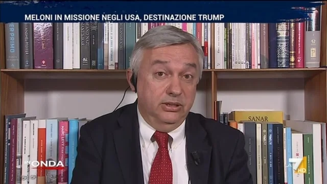 Meloni in missione negli USA, destinazione Trump - In Onda - Puntata del 4/1/2025