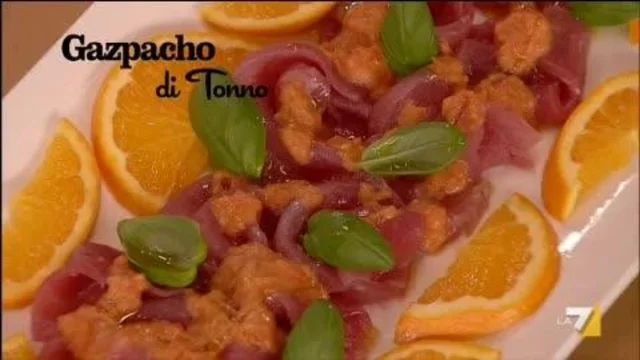 Gazpacho di Tonno