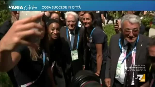 L'Aria Che Tira