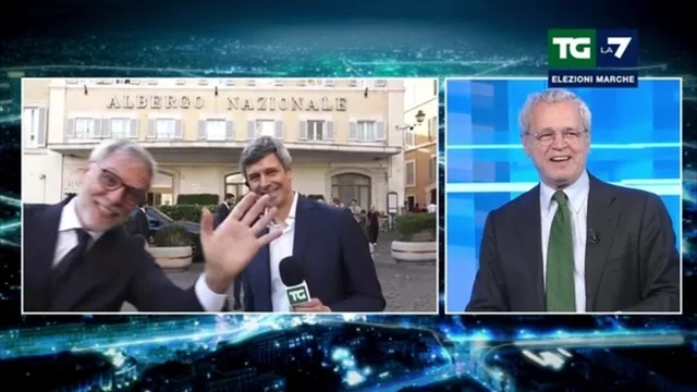 Mentana a Celata: "Vedo incombere Mollicone, vorrei evitare..."