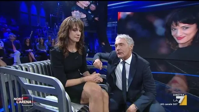 L'appello di Giletti ad Andrea Zappia (A.D. Sky): 'Questa donna ha ragione, deve ritornare al suo lavoro, deve ritornare a X-Factor'