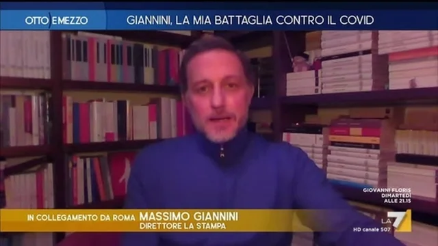 Giannini, la mia battaglia contro il Covid - Otto e Mezzo, 27/10/2020