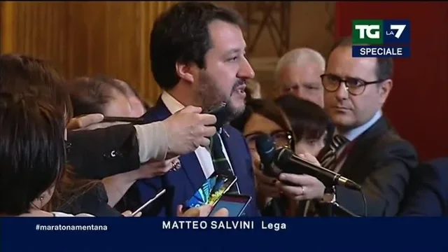 Salvini (Lega):'Per uscire dal pantano la Lega fa un gesto di responsabilità abbiamo scelto un candidato di FI Anna Maria Bernini
