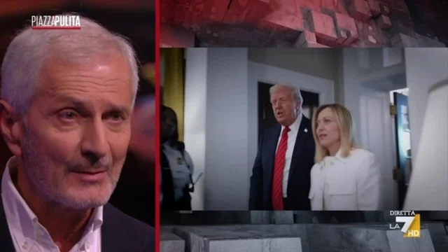 Carofiglio attacca Meloni: "Su Trump dichiarazioni inaudite, bisogna ricordarle fino alle elezioni"
