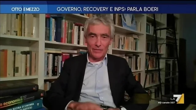 Governo, Recovery e INPS: parla Boeri - Otto e Mezzo - Puntata del 28/09/2020