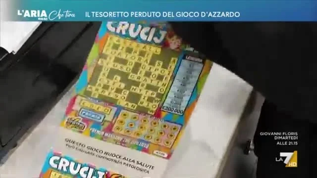 Il tesoretto perduto del gioco d'azzardo