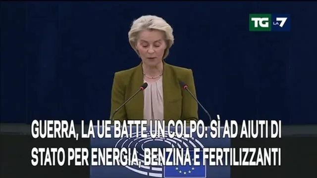 TG LA7 edizione delle 13.30 del 29/4/2026