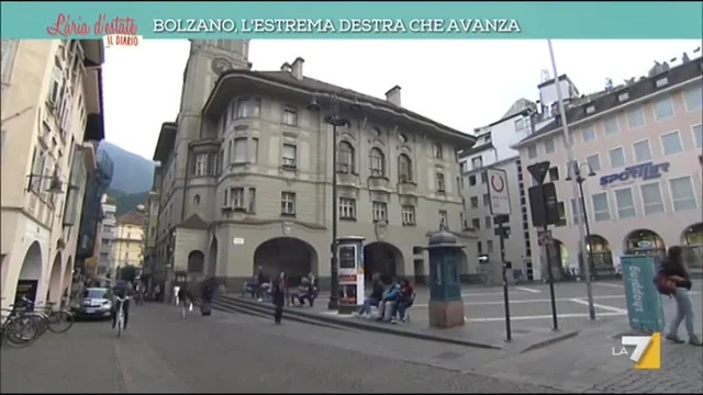 Bolzano, l'estrema destra che avanza