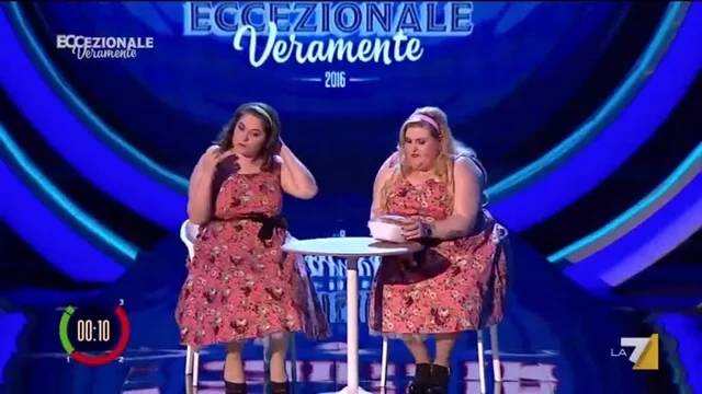 Palla e Chiatta, due monologhiste...in forma!