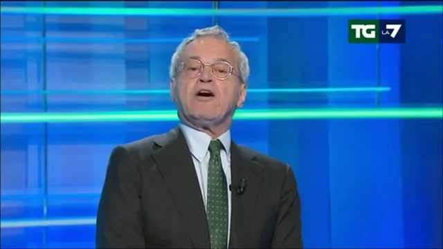 TG LA7 edizione delle 20.00 del 25/5/2026