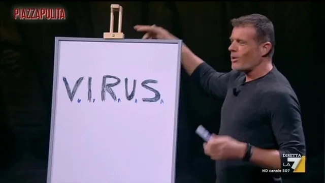 V.I.R.U.S. 5 parole per dire come stiamo - Il racconto di Stefano Massini
