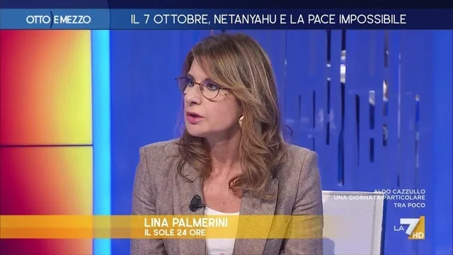 Lina Palmerini: "La destra non difende i valori dell'Occidente"