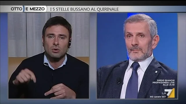 I 5 Stelle bussano al Quirinale