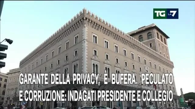 TG LA7 edizione delle 13.30