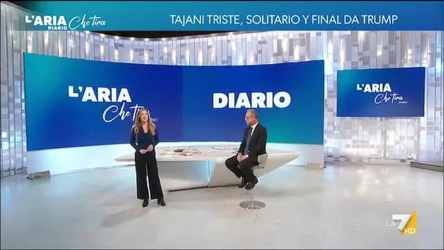L'Aria Che Tira - Diario