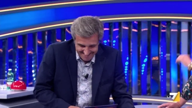 La gaffe di Flavio Insinna