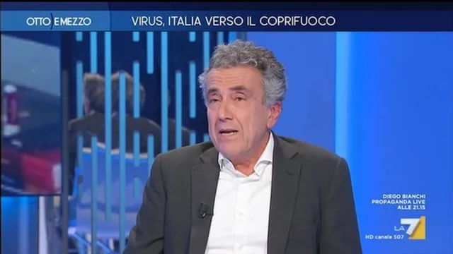 Virus, Italia verso il coprifuoco - Otto e Mezzo - Puntata del 16/10/2020